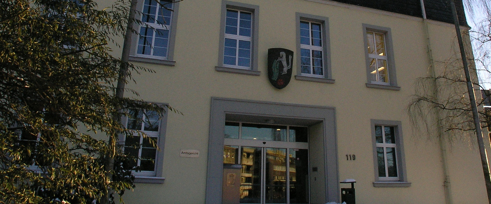 Amtsgericht-Haupteingang