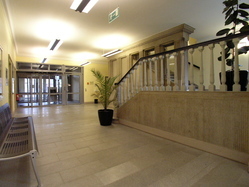 Amtsgericht Eingangsbereich