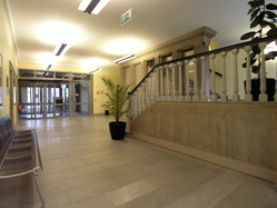 Amtsgericht Eingangsbereich Amtsgericht Eingangsbereich