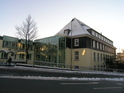 Amtsgericht Altbau mit Anbau Amtsgericht Altbau mit Anbau
